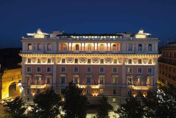 Rome Marriott Grand Hotel