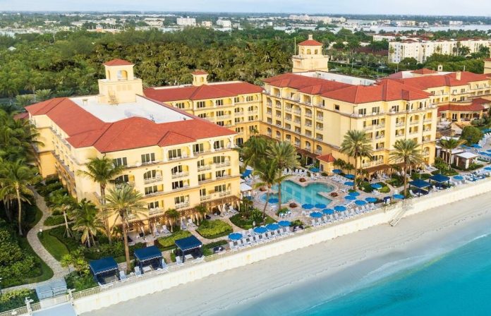 Azure Waters of Eau Palm Beach