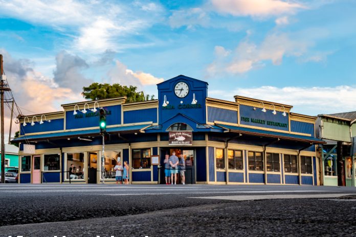 Paia Fish Market Restaurant