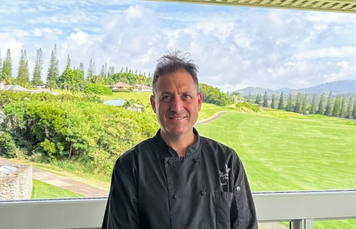 Executive Chef, Jared Krausen