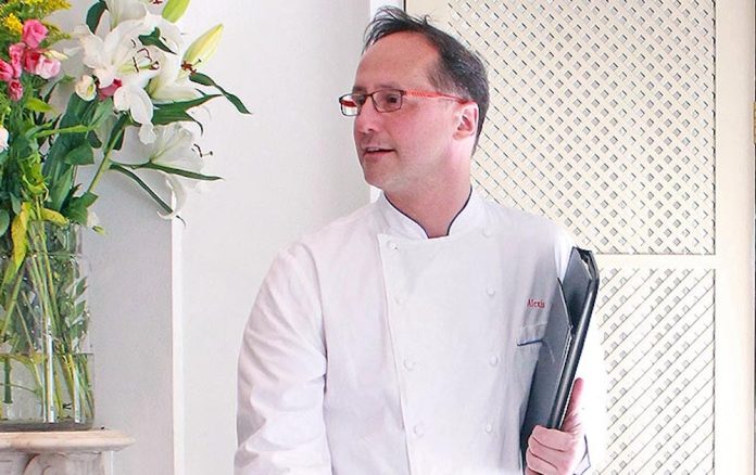 Chef Alexis Gauthier