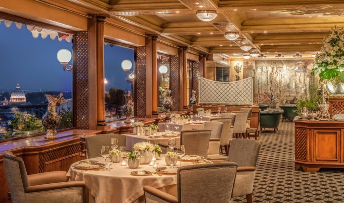 Rome Cavalieri's La Pergola