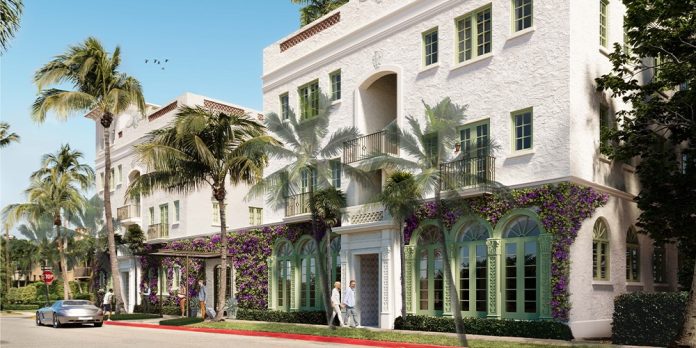The Vineta Hotel in Palm Beach, U.S.