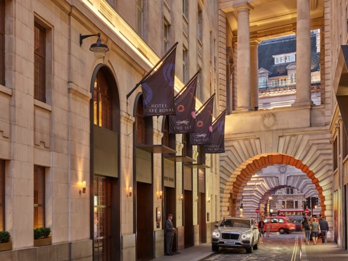 Hotel Cafe Royal in London