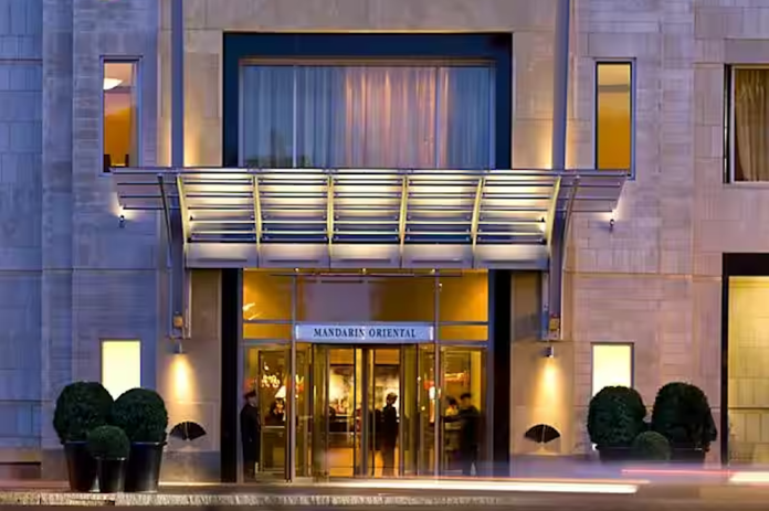Mandarin Oriental, Boston