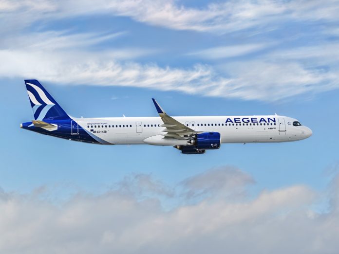 Aegean Airlines Enhances Fleet with Premium A321neo for Long-Haul Expansion