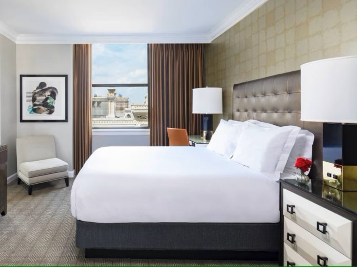 The Neoclassical Bank Becomes The Ritz-Carlton Philadelphia