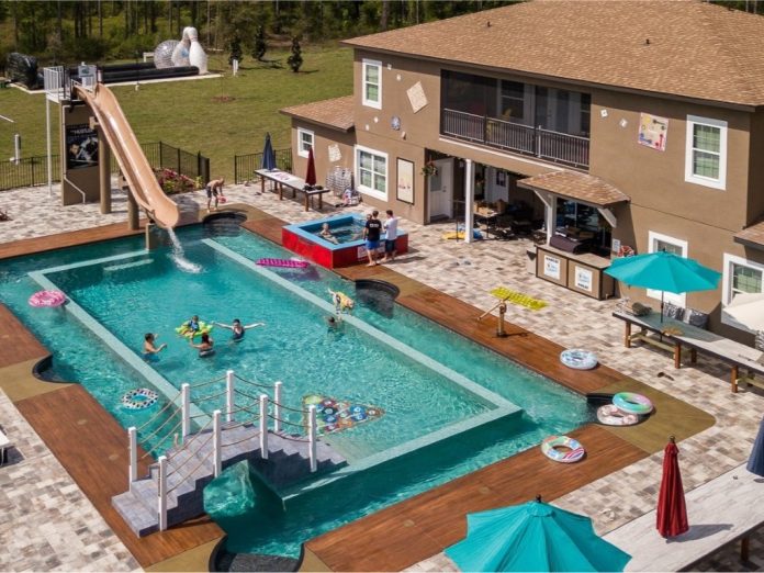 Game-Themed Staycation Oasis