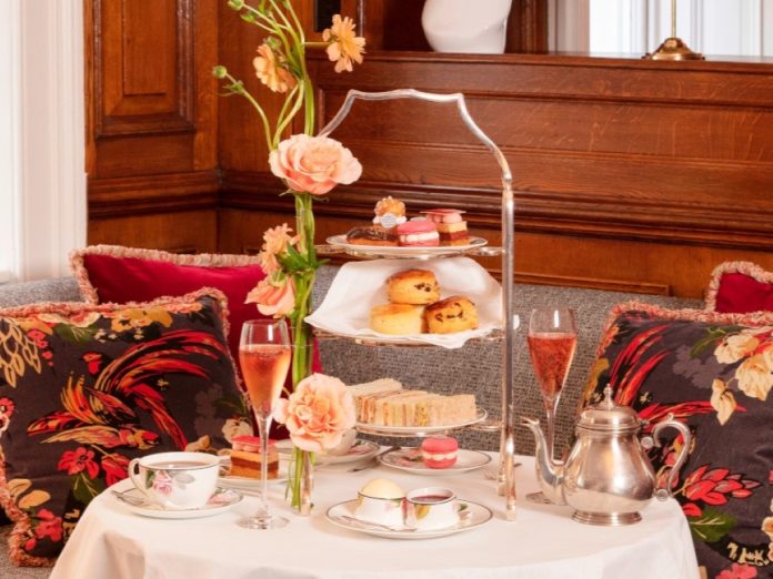Afternoon Tea with a Royal Touch The Drawing Room at Brown’s Hotel