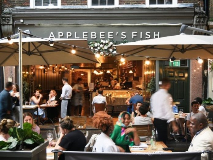 Applebee’s Fish at Borough Market