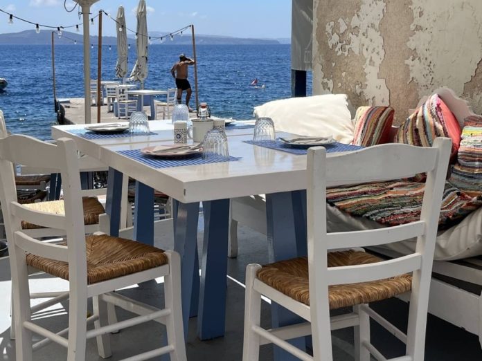 Dining on the Shore, Santorini's Finest Seafood Experience at Armeni