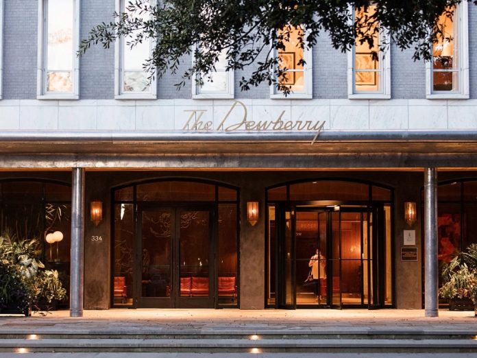 Southern Elegance at The Dewberry