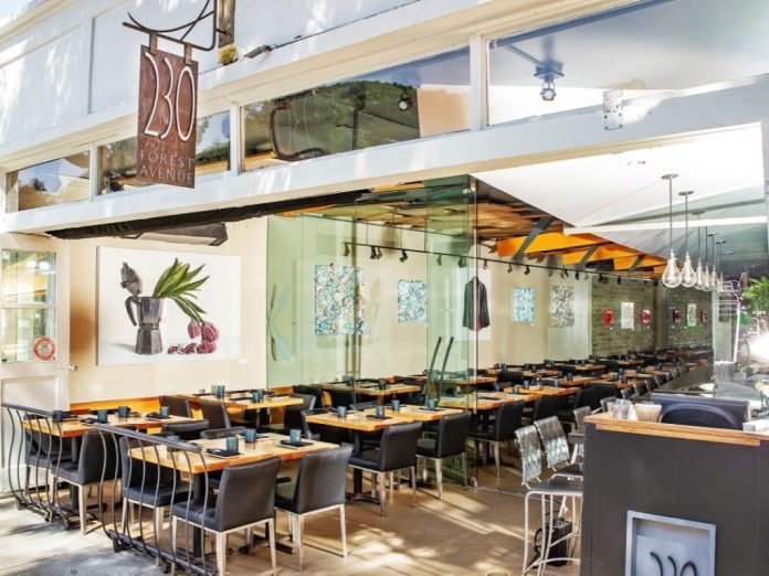 230 Forest Avenue Taste Contemporary American Delights in Laguna Beach