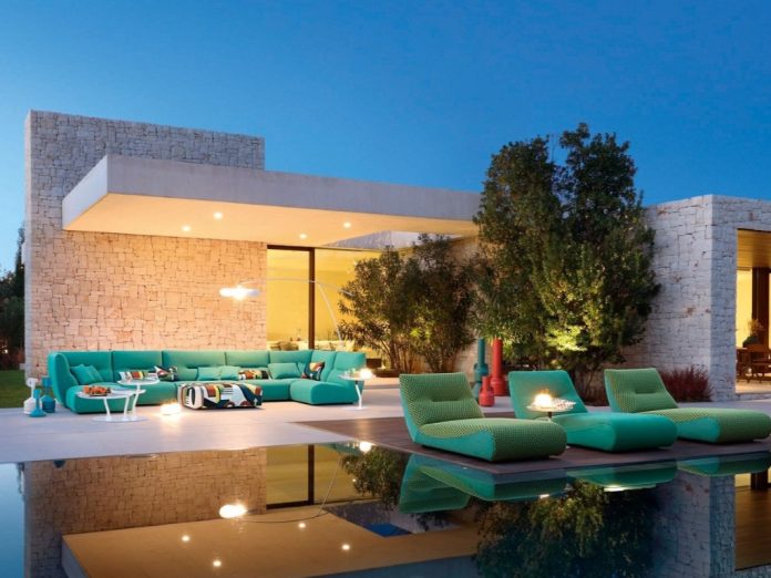 Luxury Villas with Roche Bobois