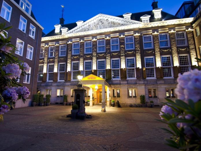 The Grand Amsterdam Begins Elegant Renovation