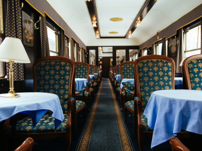 Luxury Trains Gain Traction