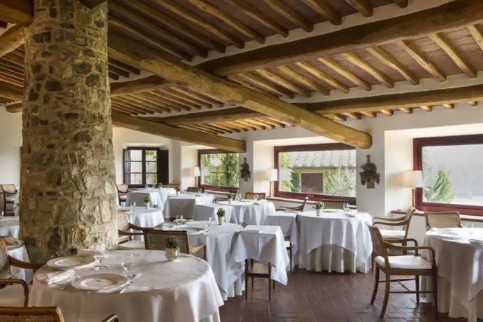 Tuscan Dining at La Colonna