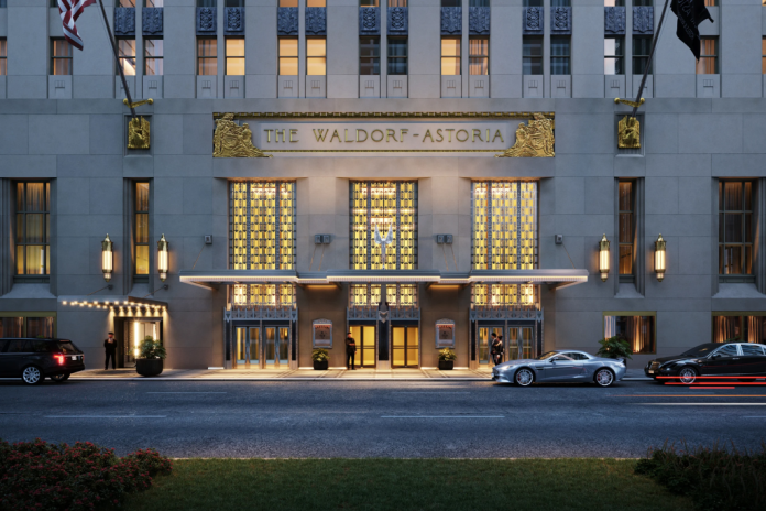 Waldorf Astoria’s Peacock Alley Reopens